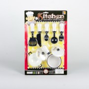 Imagine micsorata a jucariei Set bucatarie alb KITCHEN