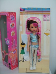 Papusa Fashion Girl, Imaginea principala a jucariei