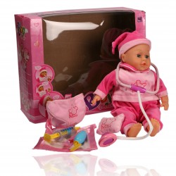 Papusa bebe Baby Lovely, Imaginea principala a jucariei