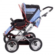 Imagine micsorata a jucariei Carucior BABYLEE Blue
