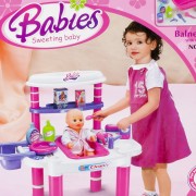 Imagine micsorata a jucariei Set baie pentru papusi
