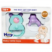 Imagine micsorata a jucariei Zornaitoare HAPPY BABY  2piese