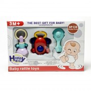 Imagine micsorata a jucariei Zornaitoare HAPPY BABY 3piese