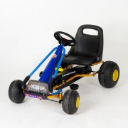 Imagine micsorata a jucariei Kart cu pedale BIG KING