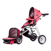 Imagine micsorata a jucariei Carucior BABYLEE SMART