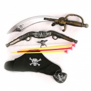 Imagine micsorata a jucariei Set sabii PIRATES