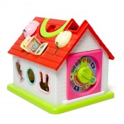 Imagine micsorata a jucariei Casa inteligenta HOUSE PUZZLE
