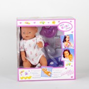 Imagine micsorata a jucariei Papusa bebe NEW BABY