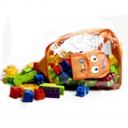 Imagine micsorata a jucariei LEGO 200 cuburi