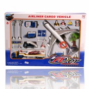 Imagine micsorata a jucariei Set avion  AIRLINER CARGO