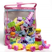 Imagine micsorata a jucariei LEGO 150 CUBURI